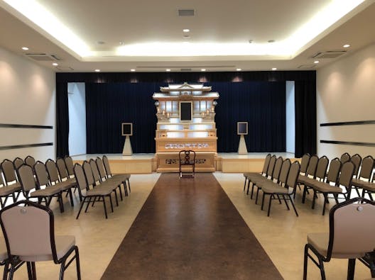 平安会館 大口斎場