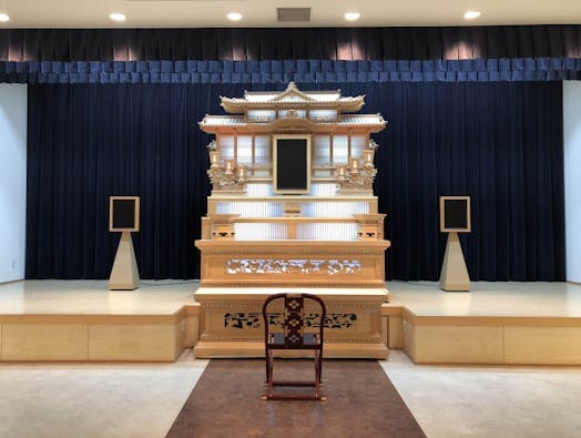 平安会館 大口斎場