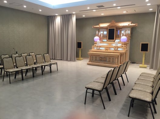 平安会館 布袋斎場