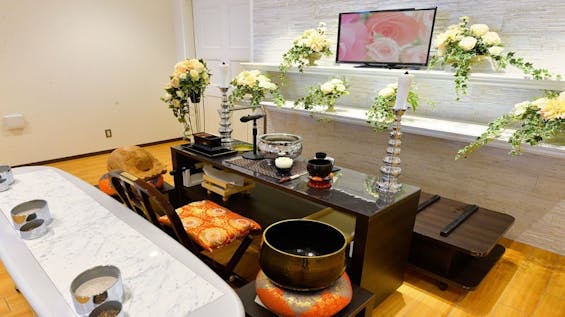 家族葬の広仏ホシエ五日市会館