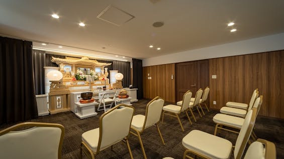 家族葬ホール上田踏入