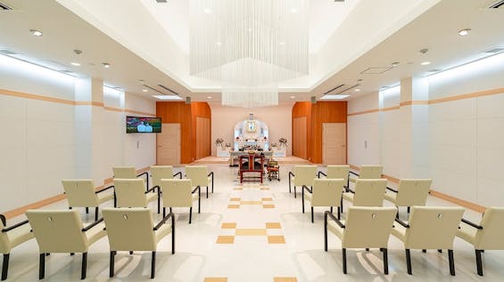 米田やわらぎホール