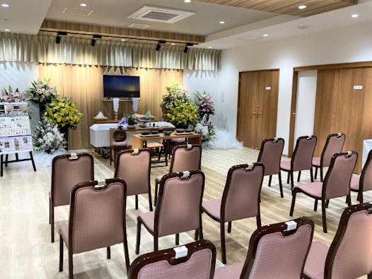 家族の新しいお葬式 府相ホール