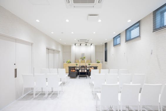 小さなお葬式 あざみ野ホール