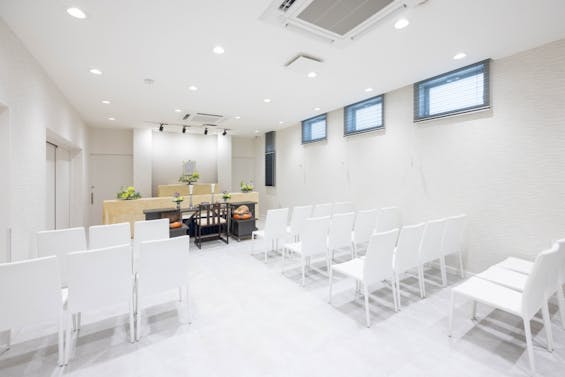 小さなお葬式 あざみ野ホール