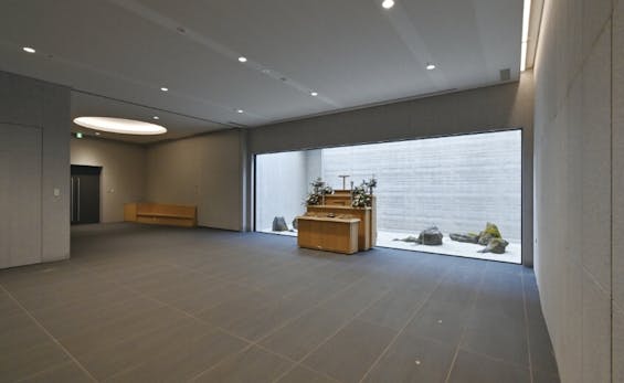 奈良市斎苑 旅立ちの杜