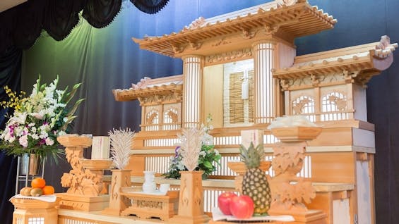 鈴蘭台平安祭典会館