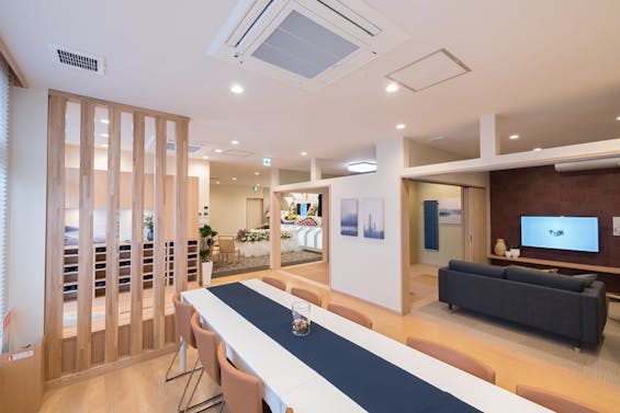 自由な家族葬 千の風 東大阪布施ホール