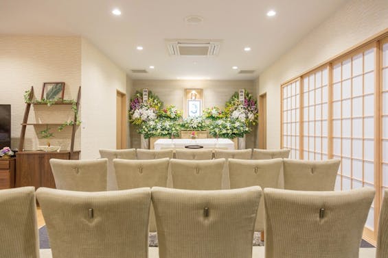 自由な家族葬 千の風 東淀川ホール