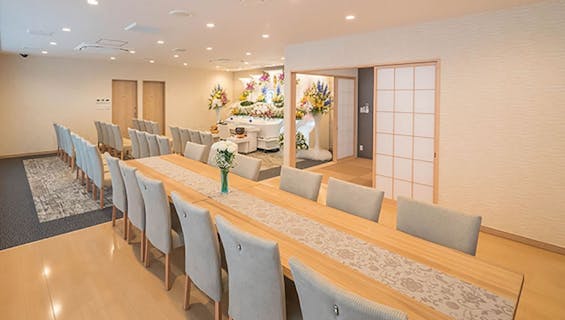 自由な家族葬 千の風 尼崎中央ホール