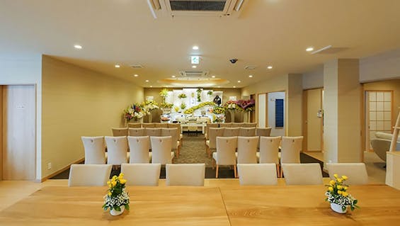 自由な家族葬 千の風 川西加茂ホール