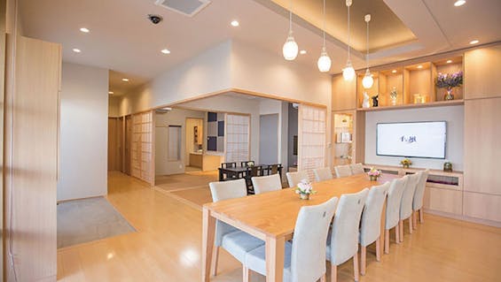 自由な家族葬 千の風 伊丹昆陽ホール