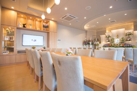 自由な家族葬 千の風 伊丹昆陽ホール