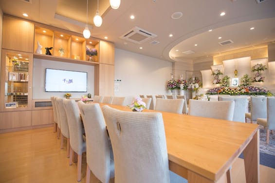 自由な家族葬 千の風 伊丹昆陽ホール