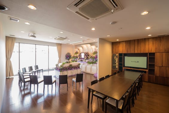 自由な家族葬 千の風 伊丹大鹿ホール