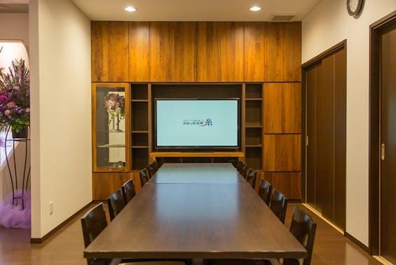 自由な家族葬 千の風 伊丹大鹿ホール