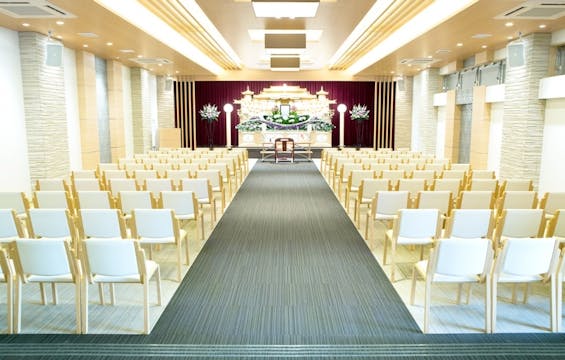 平安会館　ちごの口　豊田猿投駅前斎場