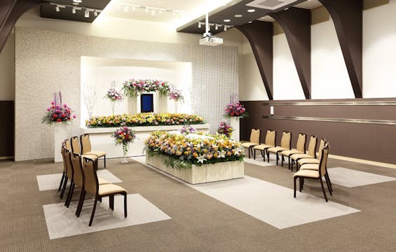 平安会館　安城城南斎場