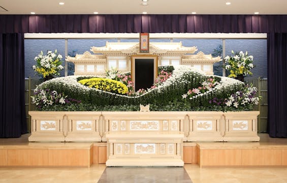 文十鳳凰殿 西尾吉良斎場