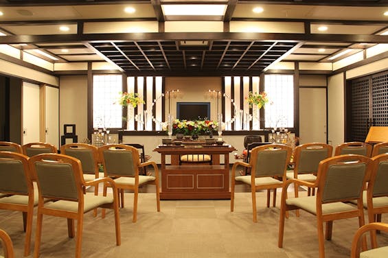 ベルモニー会館 勅使 家族葬ホール縁