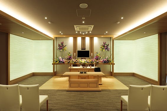 ベルモニー会館 国府 家族葬ホール縁