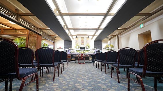 家族葬の花水木 観音寺セレモニーホールベルフォーレ翠明殿