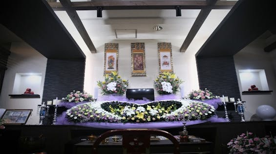 家族葬の花水木 観音寺セレモニーホールベルフォーレ翠明殿