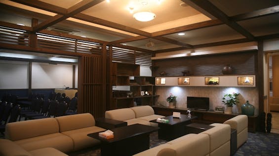 家族葬の花水木 観音寺セレモニーホールベルフォーレ翠明殿