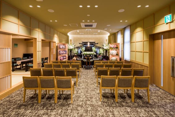 富士葬祭の家族葬　中村町