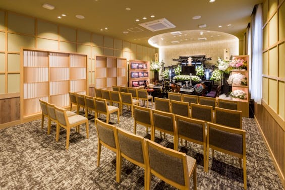 富士葬祭の家族葬 中村町