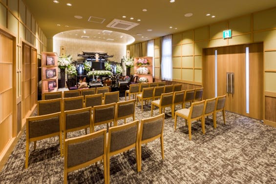 富士葬祭の家族葬 中村町