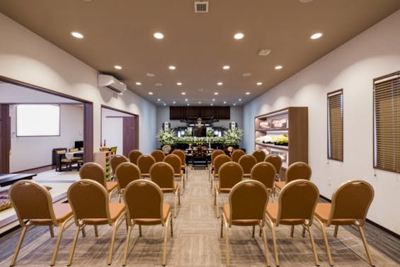 富士葬祭の家族葬 浜北沼