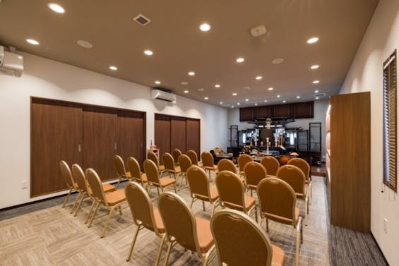 富士葬祭の家族葬　浜北沼