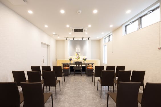 小さなお葬式 中葛西ホール