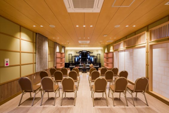 富士葬祭の家族葬 折戸