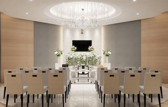 香雲堂家族葬ホール福島