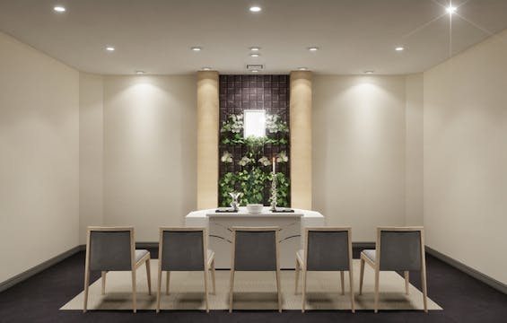 香雲堂家族葬ホール福島