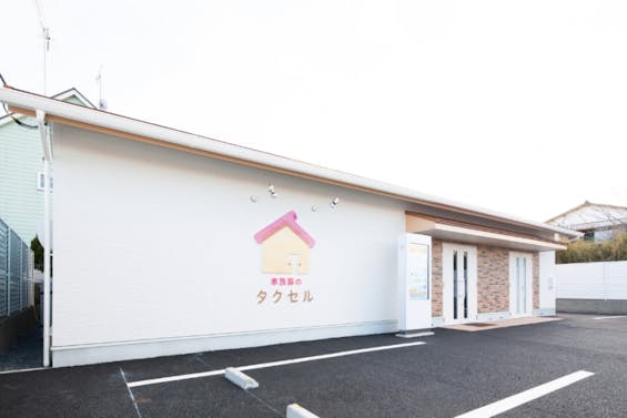 家族葬のタクセル花の木