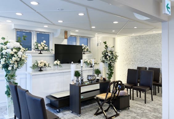 家族葬の広仏 段原式場