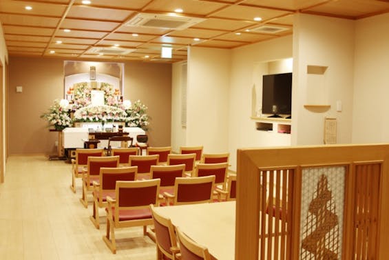 直方葬祭　家族葬ホール　偲び処のおがた