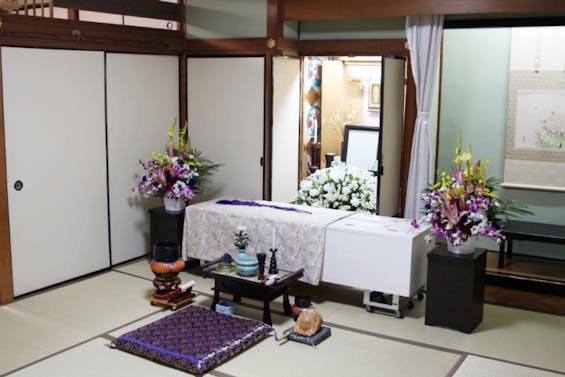 直方葬祭　家族葬ホール　風の荘