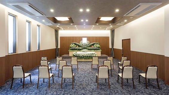 家族葬ホール イズモ葬祭 南安城