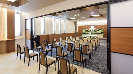 家族葬ホール イズモ葬祭 南安城