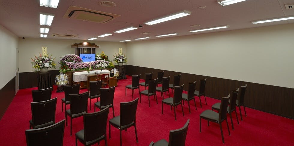 家族葬会館 八光殿 松原高見の里