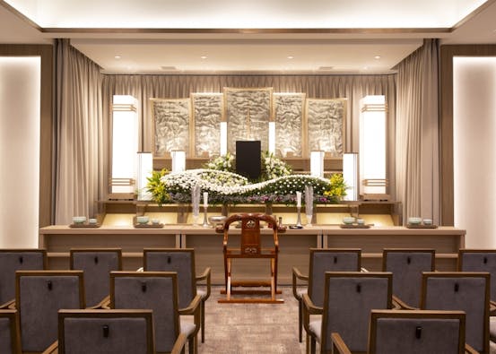 玉泉院 高城会館