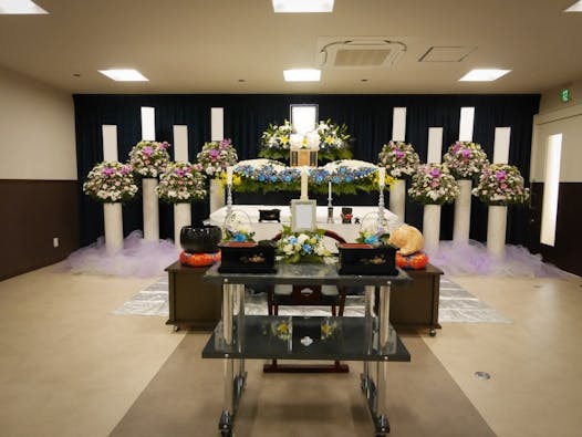 かのえ典礼 東白楽ホール