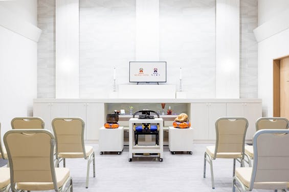 小さなお葬式 百舌鳥梅北町ホール