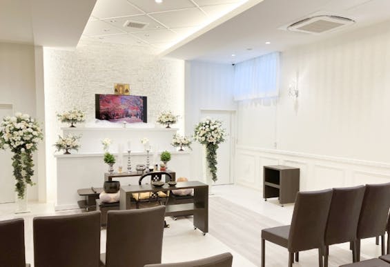 家族葬の広仏 伴