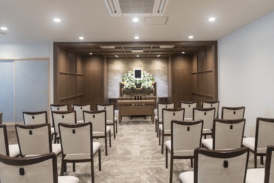 イズモかぞくホール山中