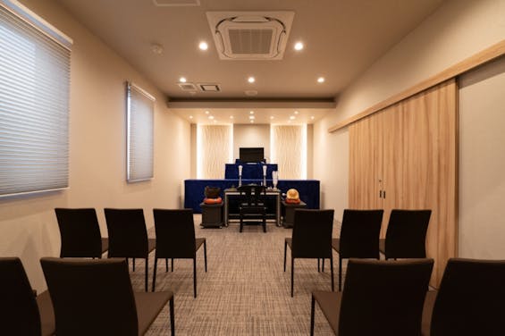 小さなお葬式 美園ホール